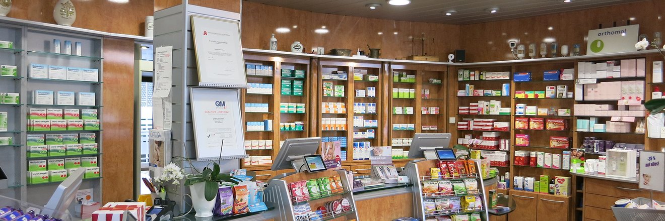 Pharmacy inside